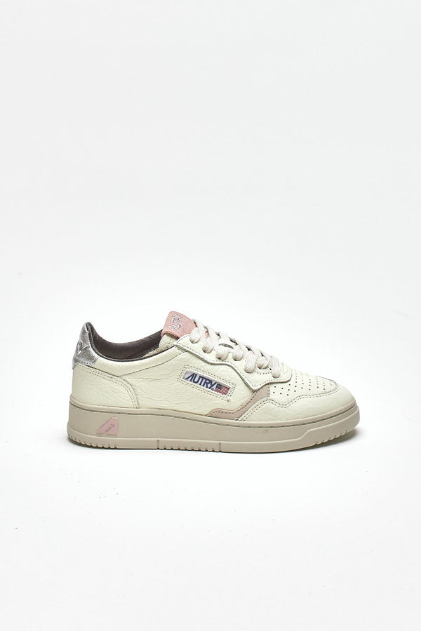 sneakers in pelle/nabuk medalist low - aulw-le18 women Autry