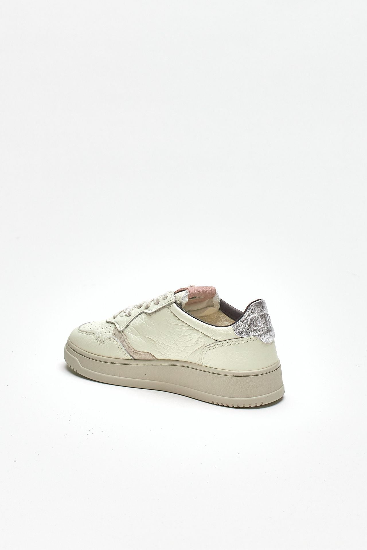 sneakers in pelle/nabuk medalist low - aulw-le18 women Autry - 3