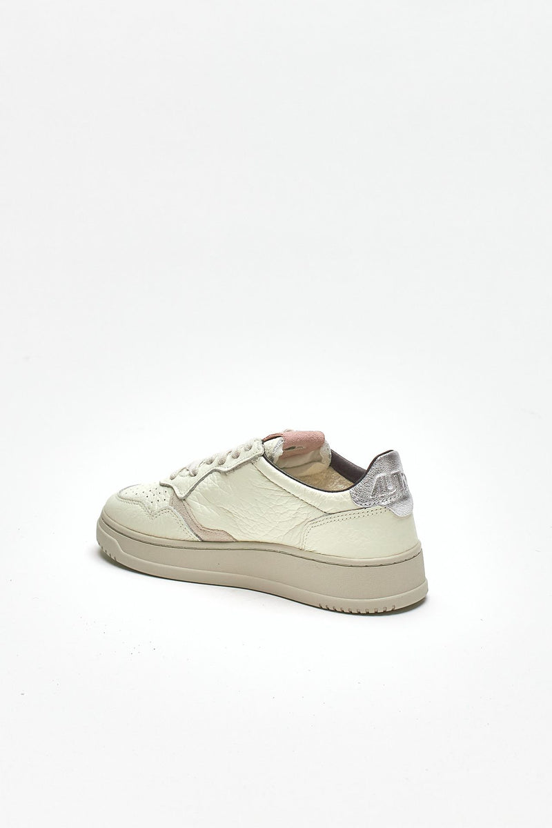 sneakers in pelle/nabuk medalist low - aulw-le18 women Autry - 3
