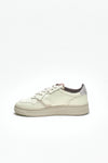 sneakers in pelle/nabuk medalist low - aulw-le18 women Autry - 4