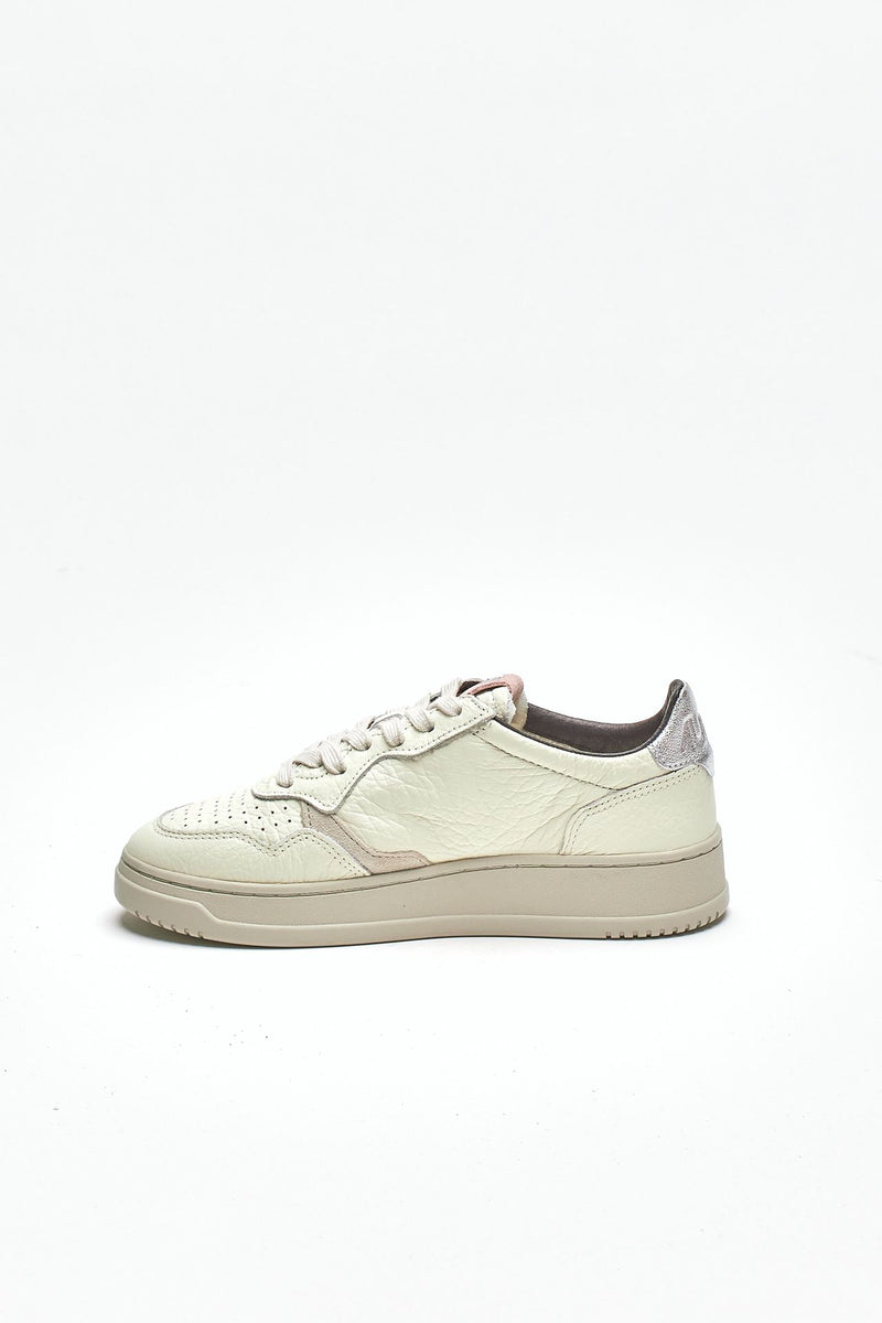 sneakers in pelle/nabuk medalist low - aulw-le18 women Autry - 4