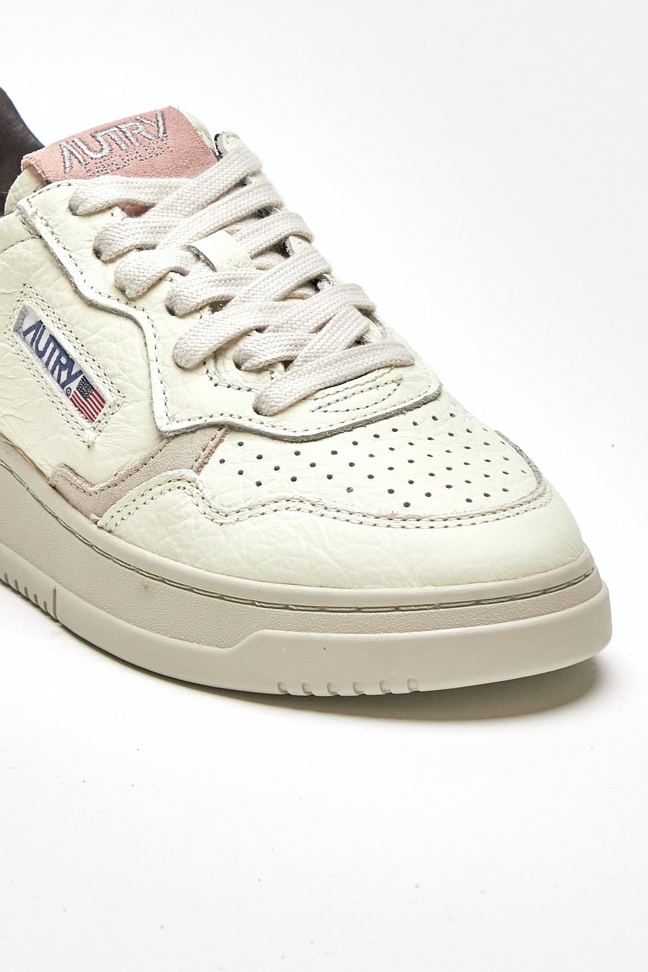 sneakers in pelle/nabuk medalist low - aulw-le18 women Autry - 5