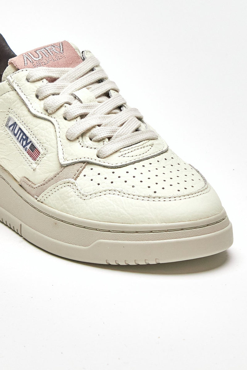 sneakers in pelle/nabuk medalist low - aulw-le18 women Autry - 5