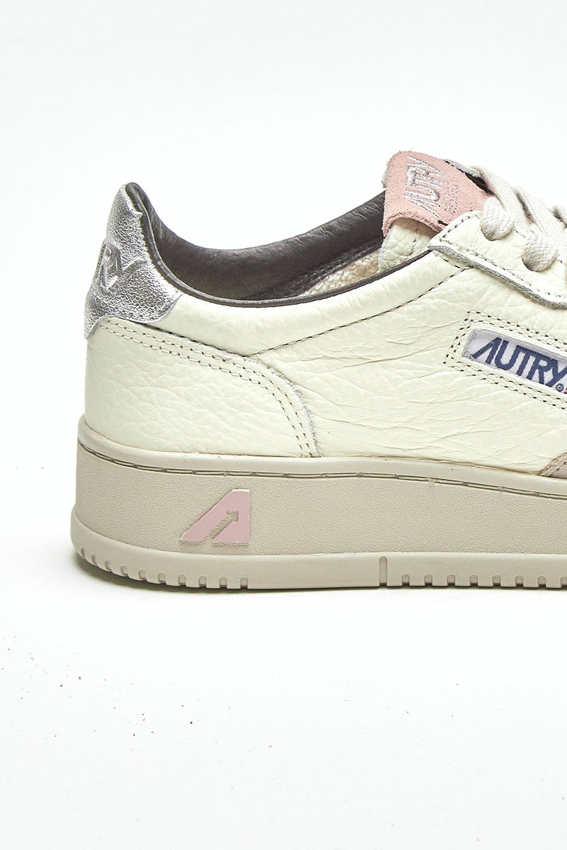 sneakers in pelle/nabuk medalist low - aulw-le18 women Autry - 7