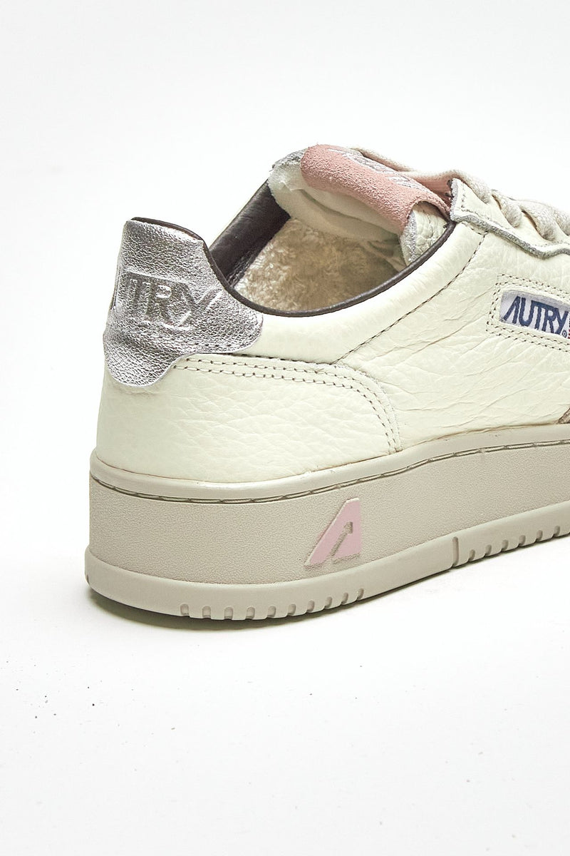 sneakers in pelle/nabuk medalist low - aulw-le18 women Autry - 6