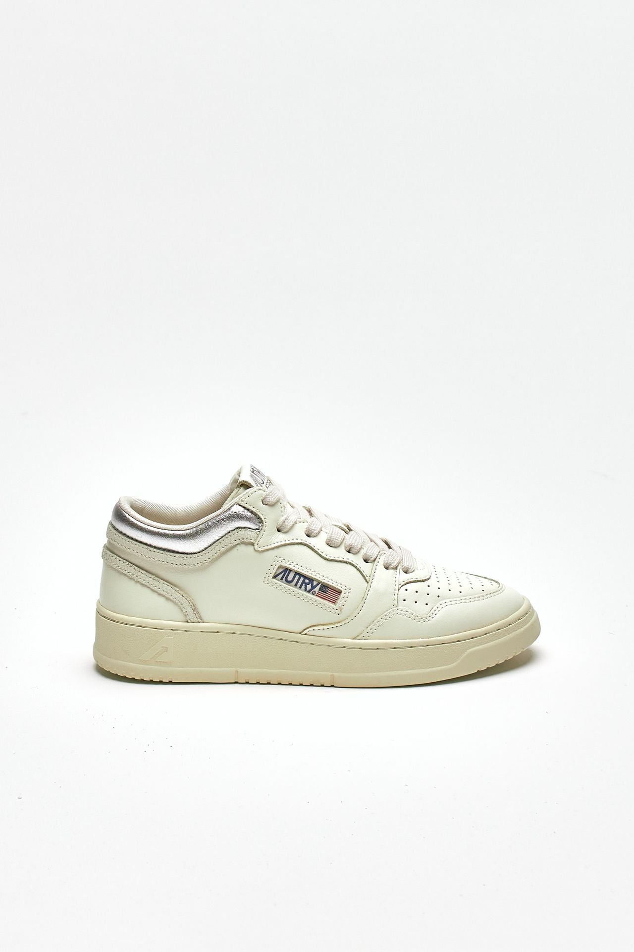 sneakers med-way- mymw-ek08 in pelle/nabuk women Autry - 1