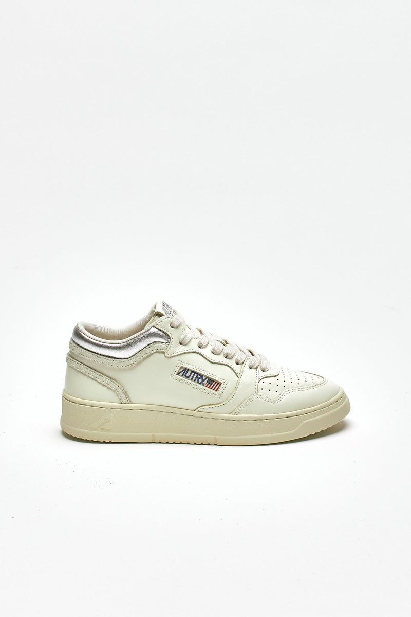 sneakers med-way- mymw-ek08 in pelle/nabuk women Autry - 1