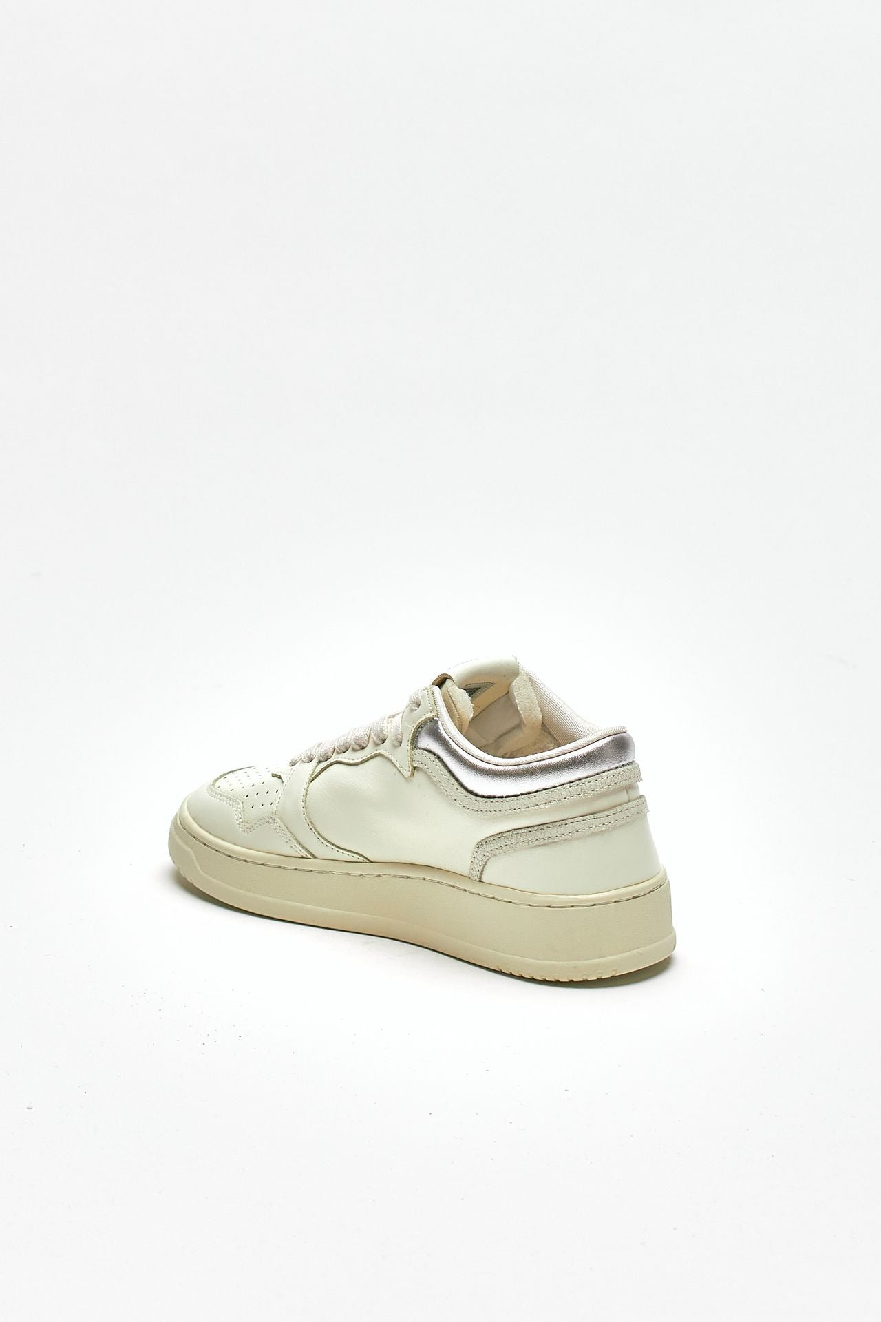 sneakers med-way- mymw-ek08 in pelle/nabuk women Autry - 3