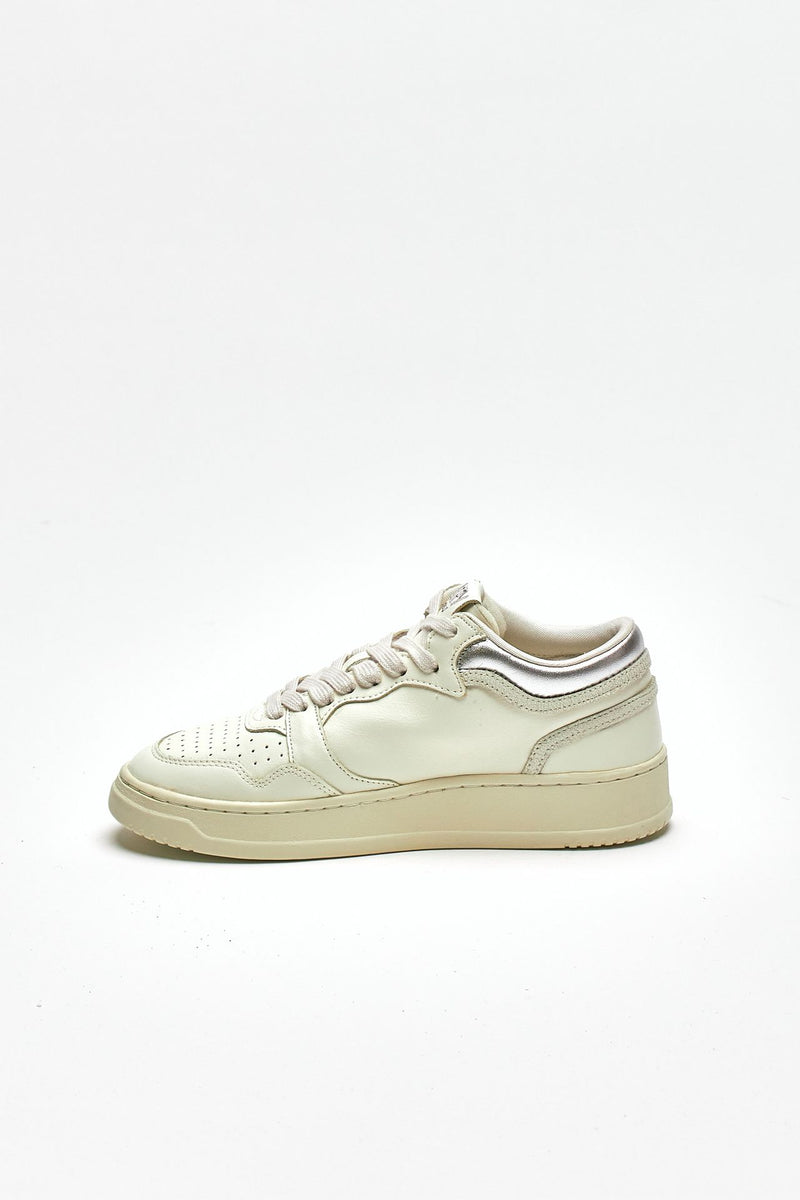 sneakers med-way- mymw-ek08 in pelle/nabuk women Autry - 4