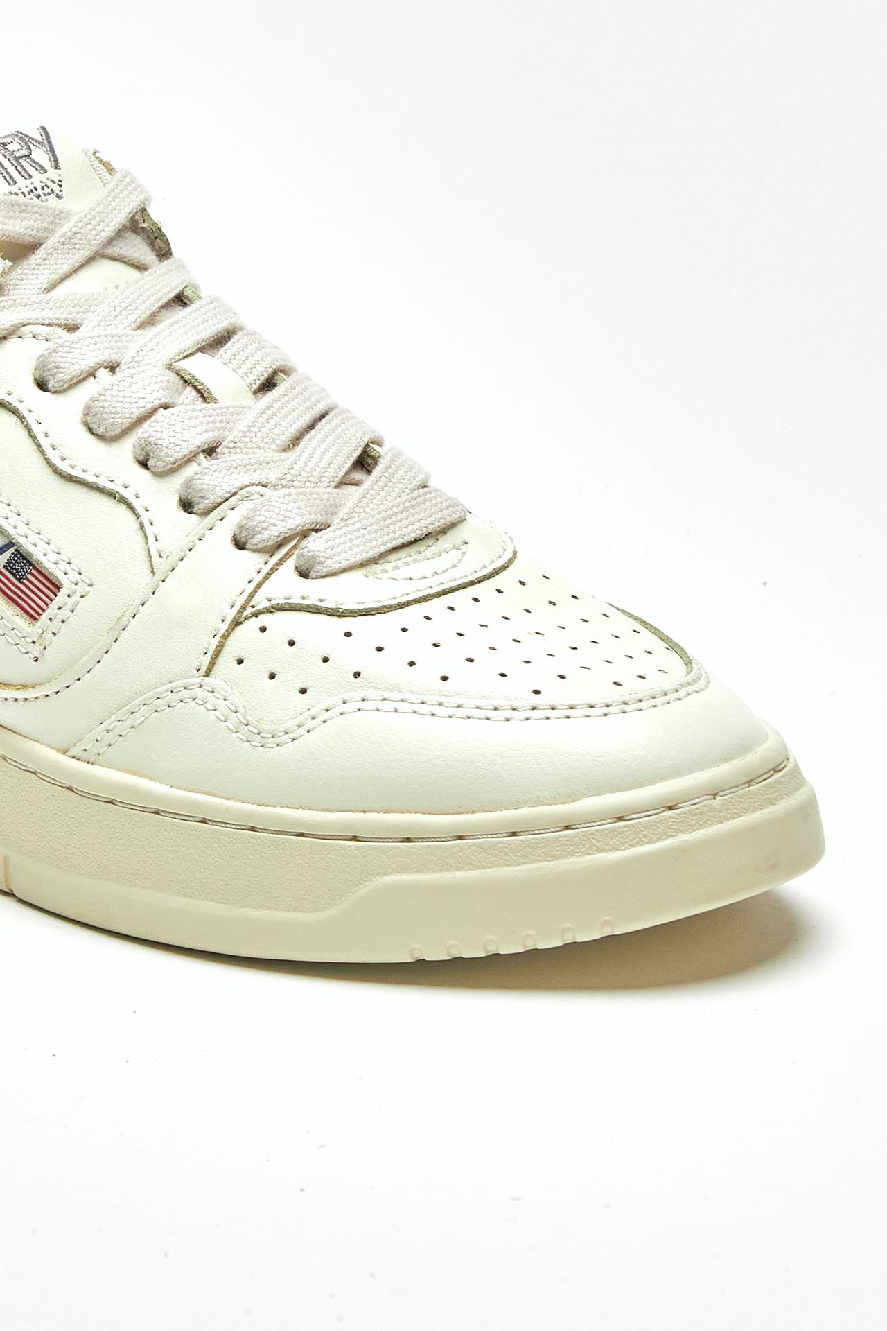 sneakers med-way- mymw-ek08 in pelle/nabuk women Autry - 5