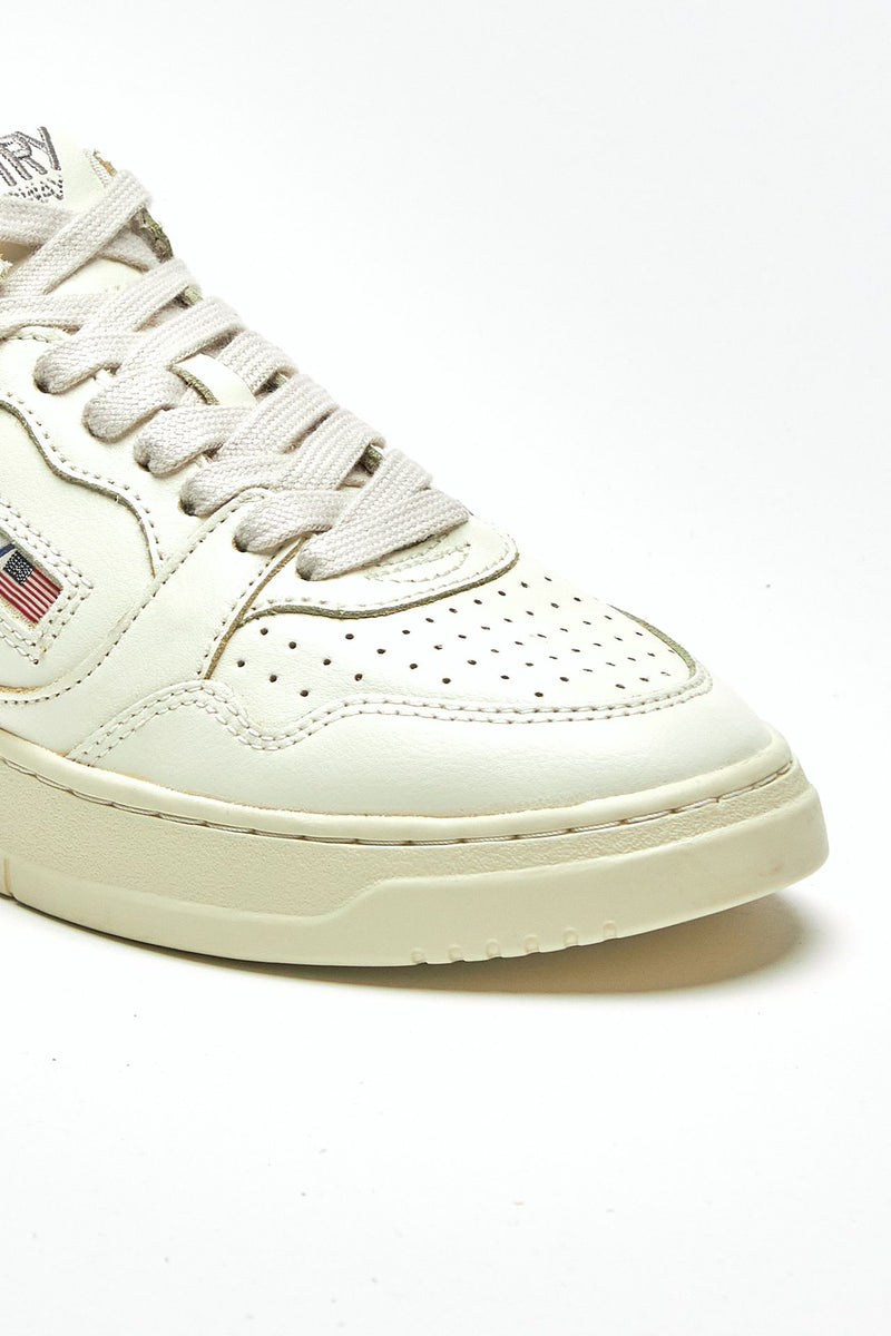 sneakers med-way- mymw-ek08 in pelle/nabuk women Autry - 5