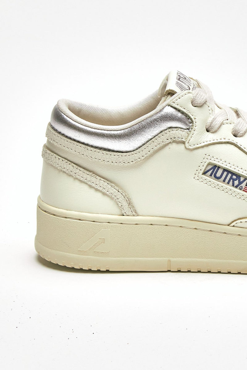sneakers med-way- mymw-ek08 in pelle/nabuk women Autry - 6