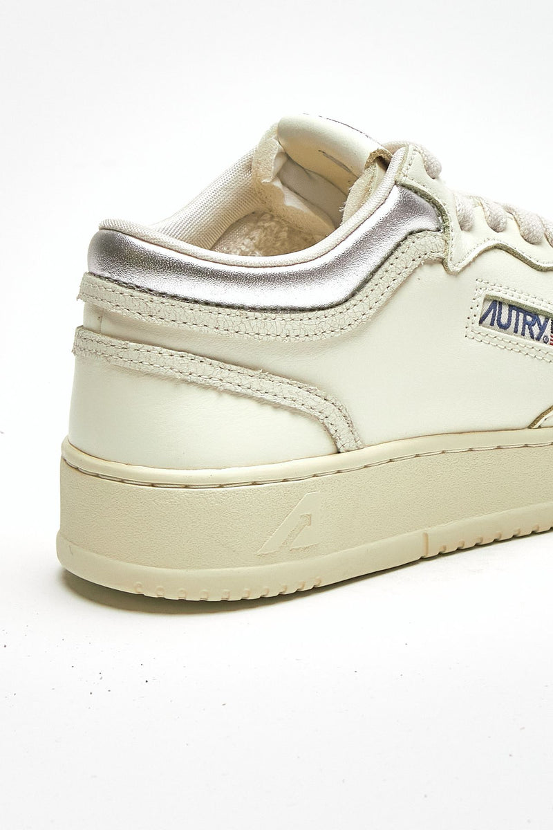 sneakers med-way- mymw-ek08 in pelle/nabuk women Autry - 7