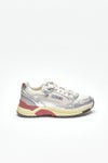 sneakers hyperway - hylw-em03 in mesh e pelle laminata women Autry - 1
