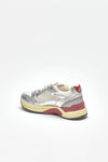 sneakers hyperway - hylw-em03 in mesh e pelle laminata women Autry - 3