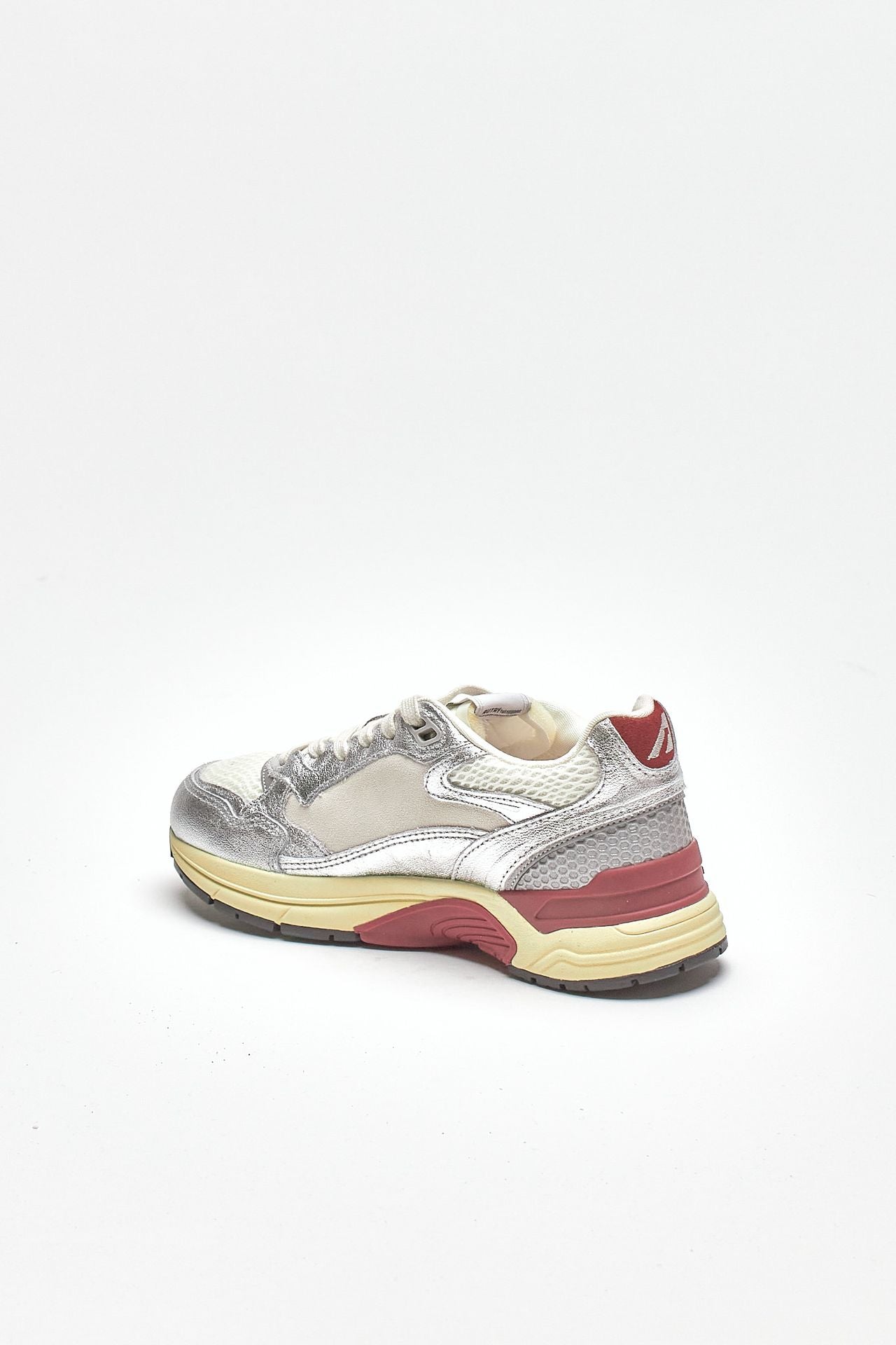sneakers hyperway - hylw-em03 in mesh e pelle laminata women Autry - 3