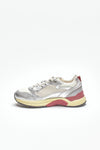 sneakers hyperway - hylw-em03 in mesh e pelle laminata women Autry - 4
