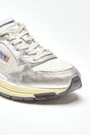 sneakers hyperway - hylw-em03 in mesh e pelle laminata women Autry - 5