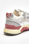 sneakers hyperway - hylw-em03 in mesh e pelle laminata women Autry - 7