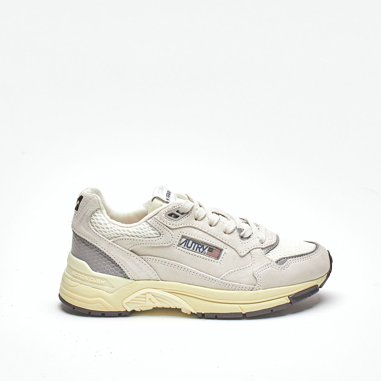 sneakers hyperway - hylw-um10 in mesh e pelle suede women Autry - 8