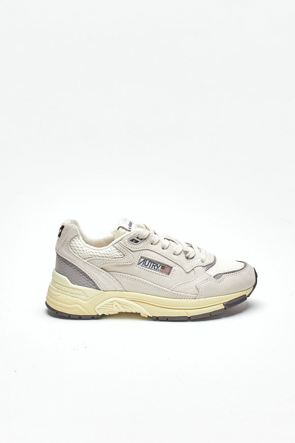 sneakers hyperway - hylw-um10 in mesh e pelle suede women Autry