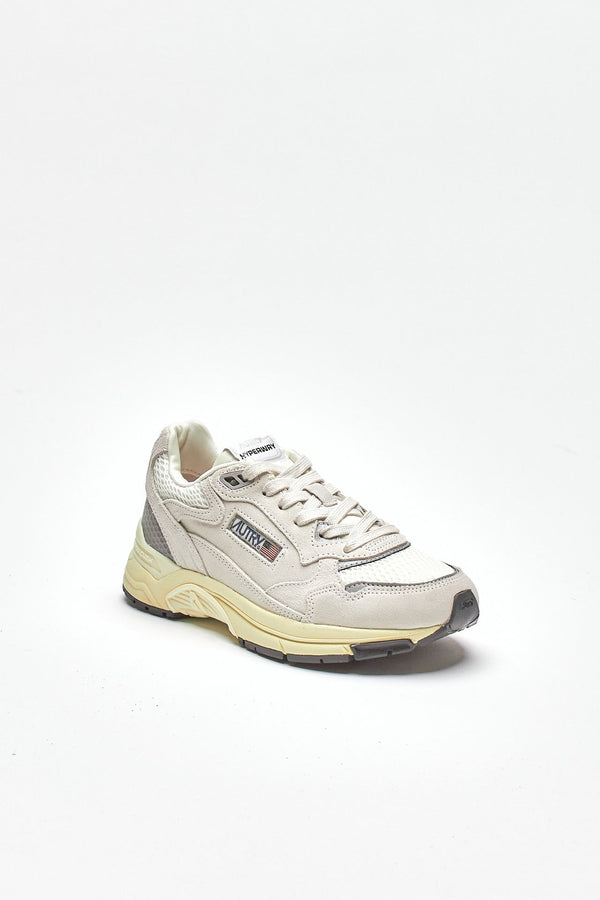 sneakers hyperway - hylw-um10 in mesh e pelle suede women Autry