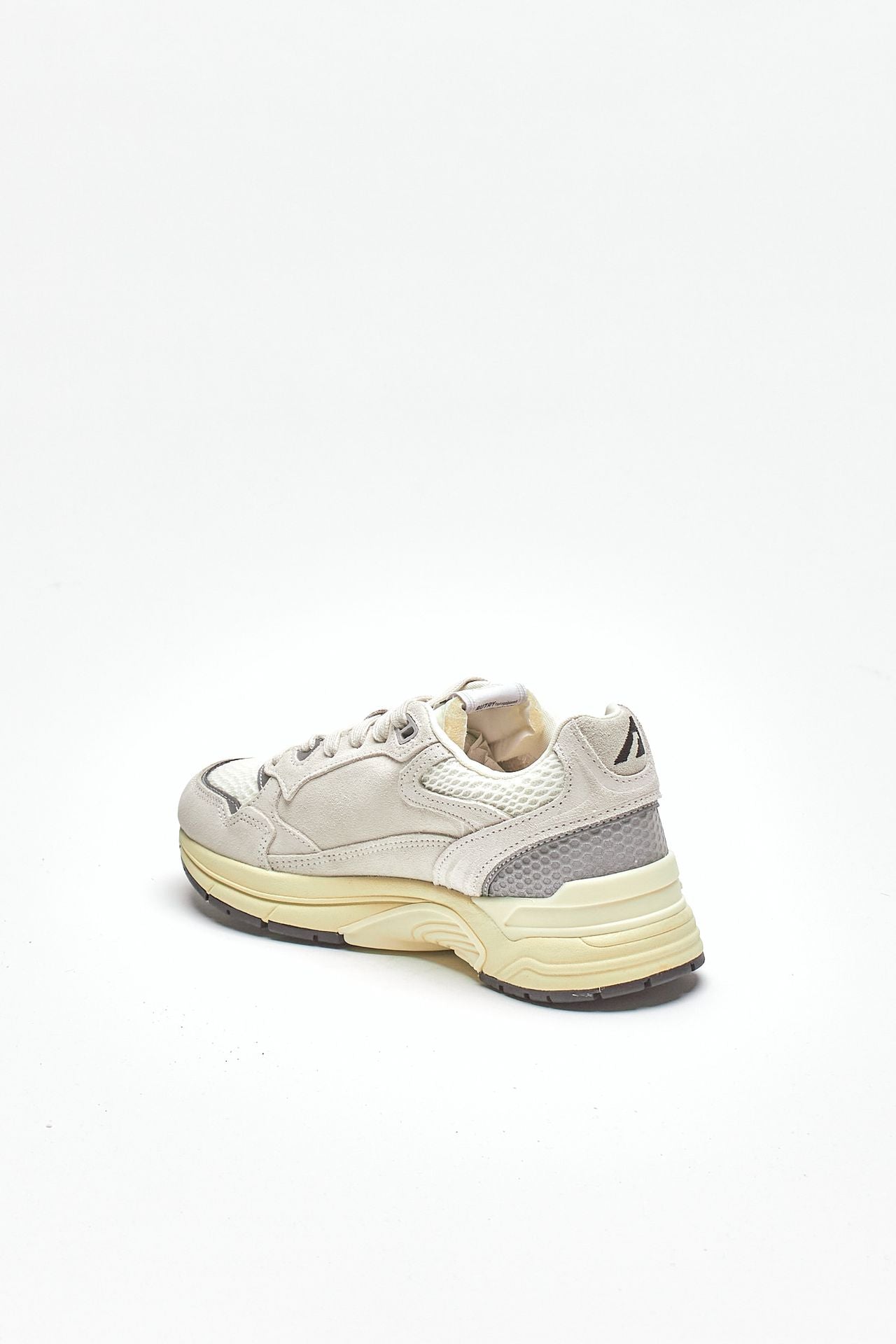 sneakers hyperway - hylw-um10 in mesh e pelle suede women Autry - 3