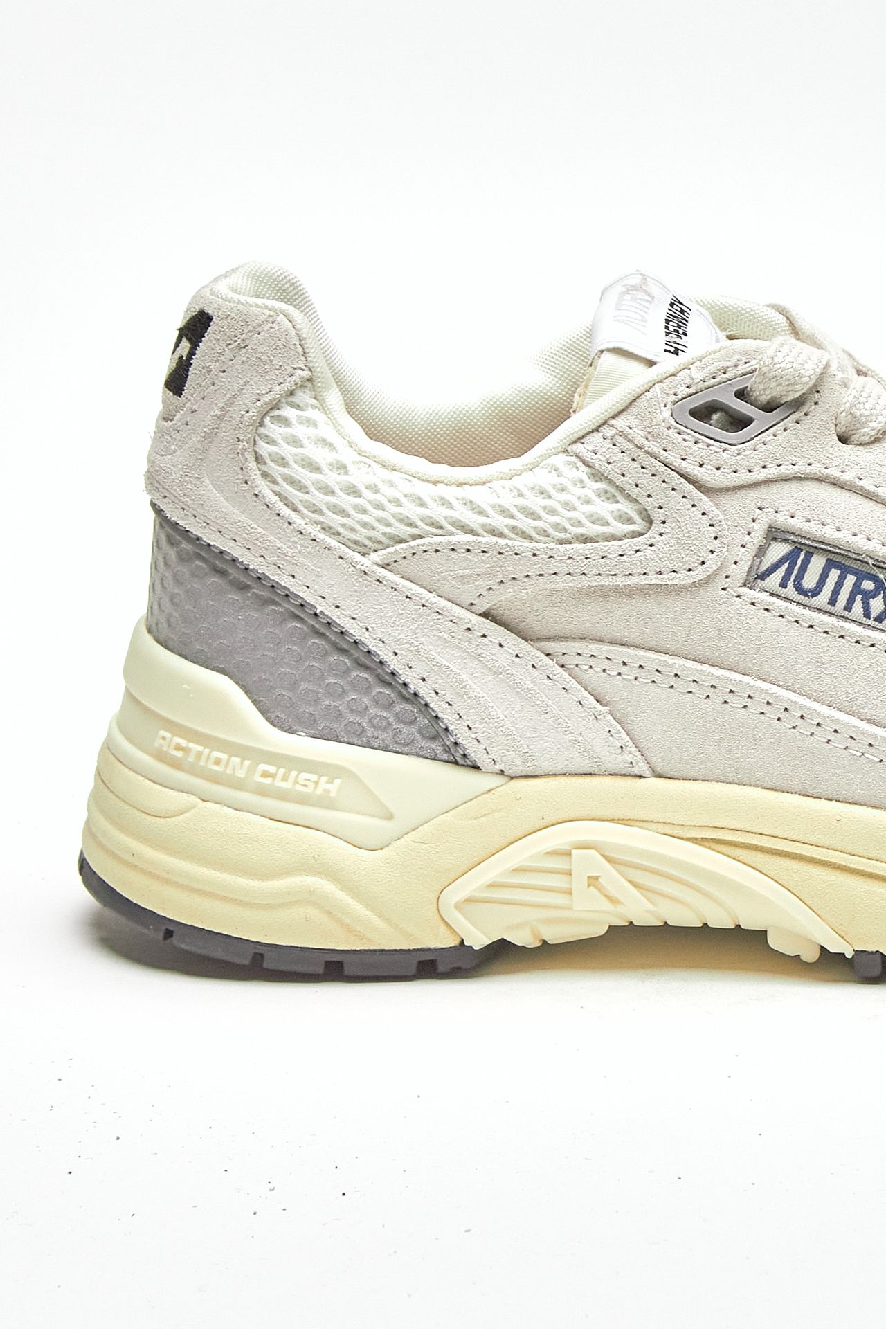 sneakers hyperway - hylw-um10 in mesh e pelle suede women Autry - 7