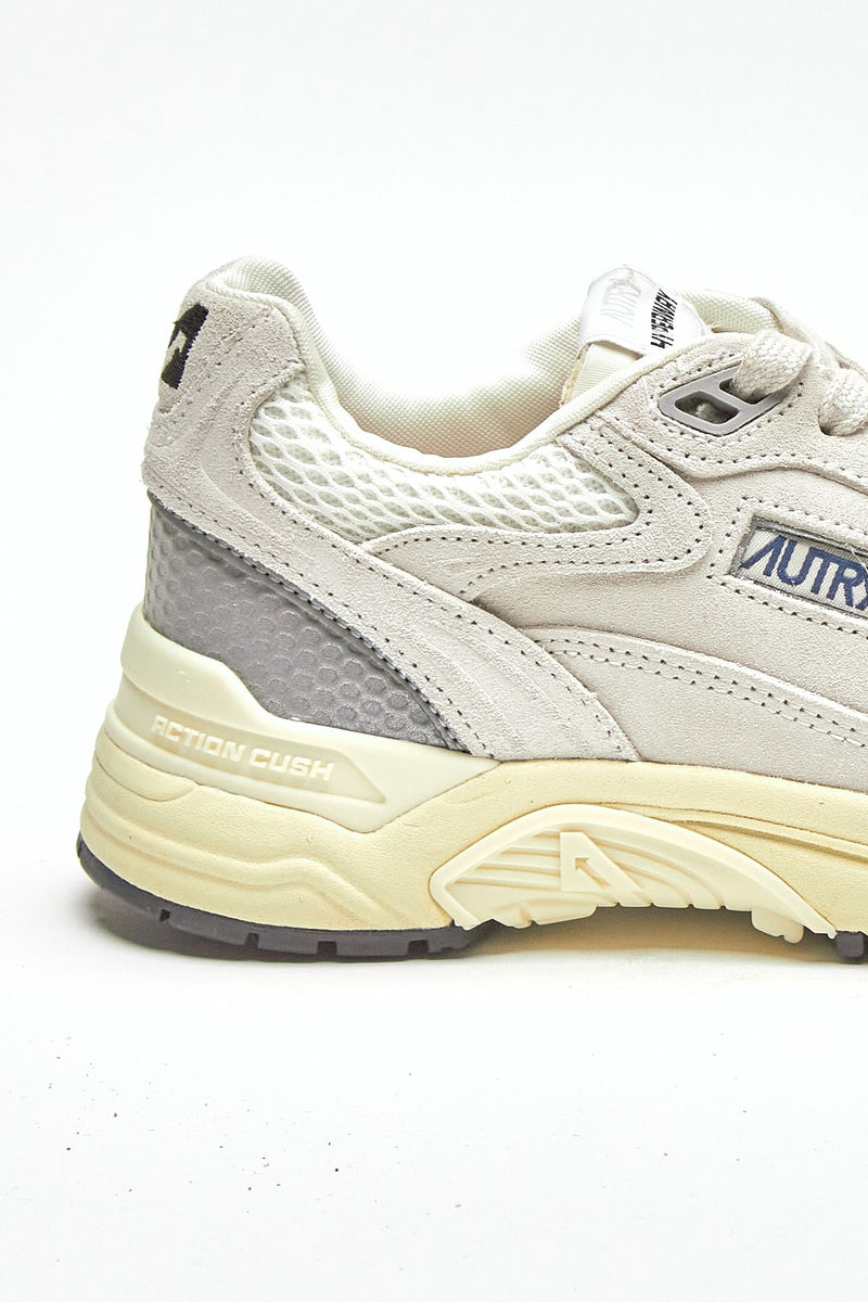 sneakers hyperway - hylw-um10 in mesh e pelle suede women Autry - 7