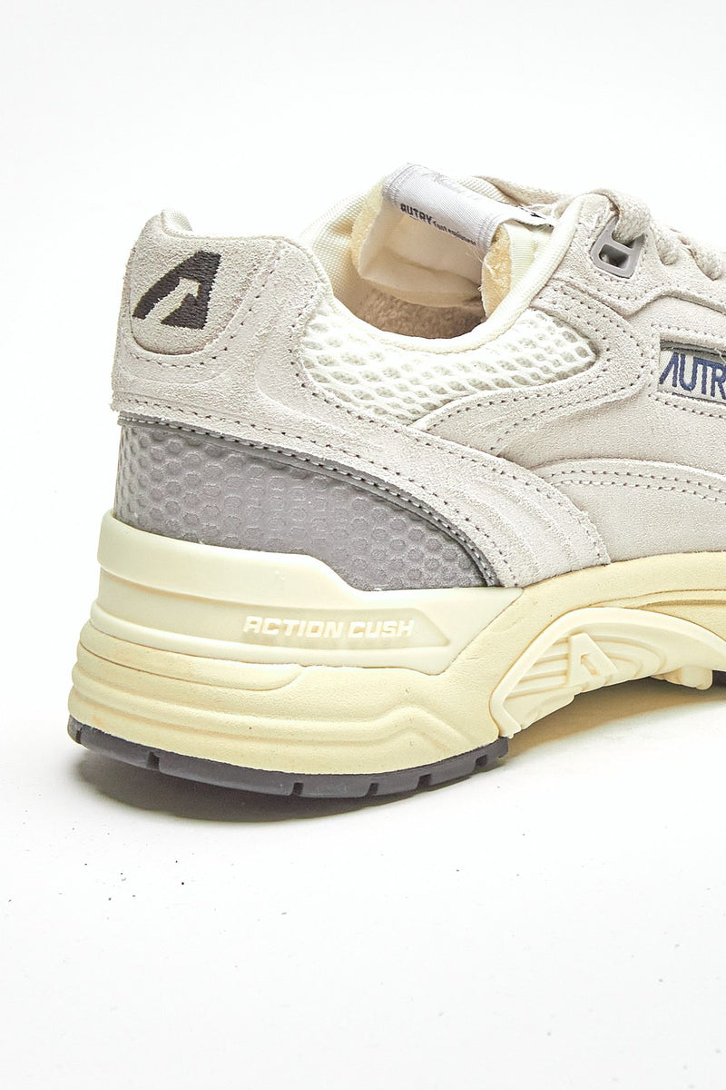 sneakers hyperway - hylw-um10 in mesh e pelle suede women Autry - 6