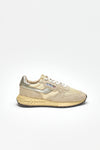 sneakers reelwind low – wwlw-mu03 in nylon,pelle e suede women Autry - 1