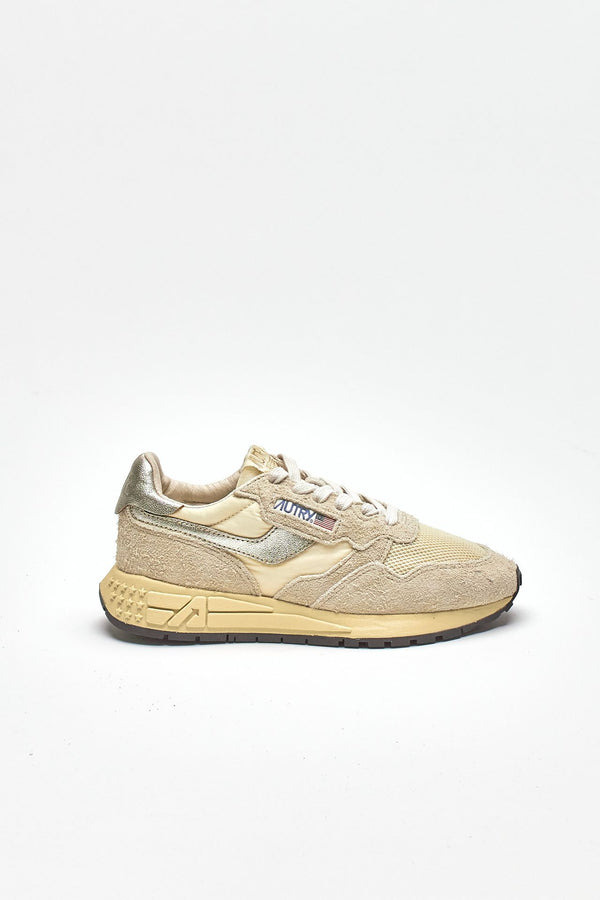 sneakers reelwind low – wwlw-mu03 in nylon,pelle e suede women Autry