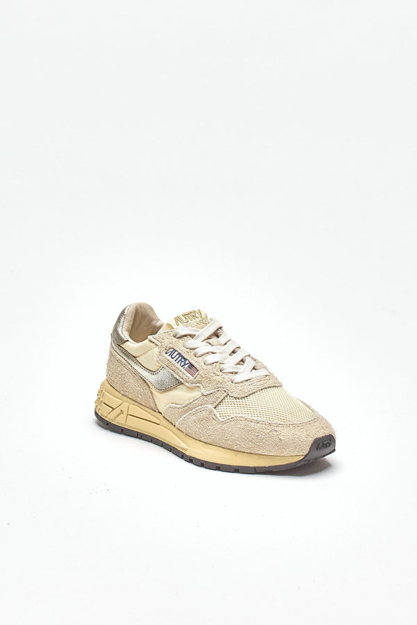 sneakers reelwind low – wwlw-mu03 in nylon,pelle e suede women Autry