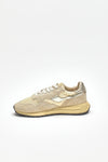 sneakers reelwind low – wwlw-mu03 in nylon,pelle e suede women Autry - 4