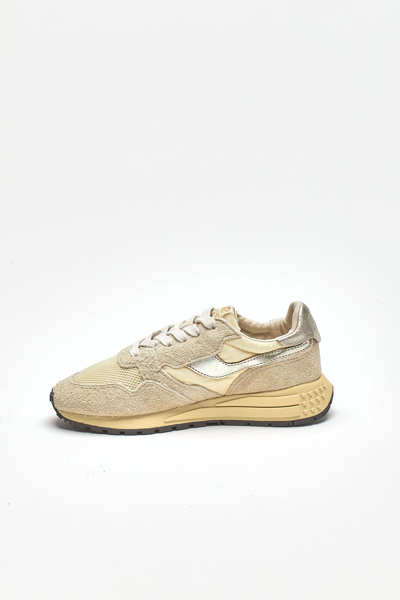 sneakers reelwind low – wwlw-mu03 in nylon,pelle e suede women Autry - 4