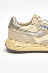 sneakers reelwind low – wwlw-mu03 in nylon,pelle e suede women Autry - 6
