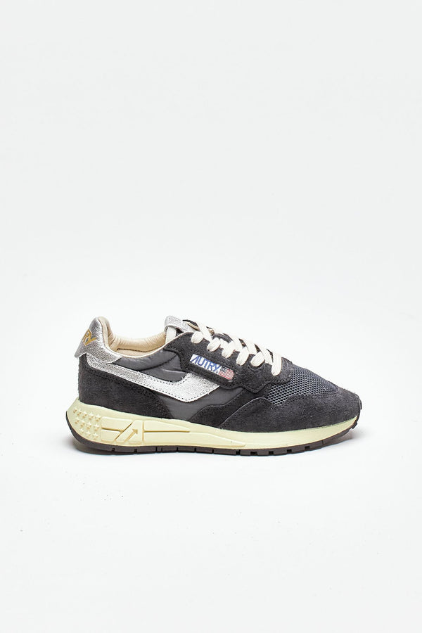 sneakers reelwind low–wwlw-mu03 in nylon,pelle e suede women Autry