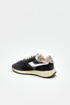 sneakers reelwind low–wwlw-mu03 in nylon,pelle e suede women Autry - 3
