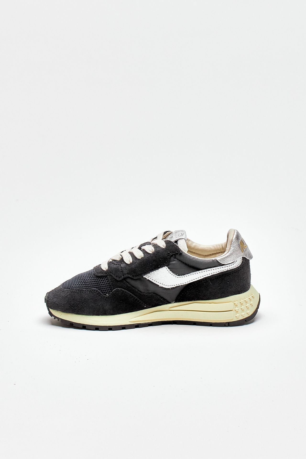 sneakers reelwind low–wwlw-mu03 in nylon,pelle e suede women Autry - 4