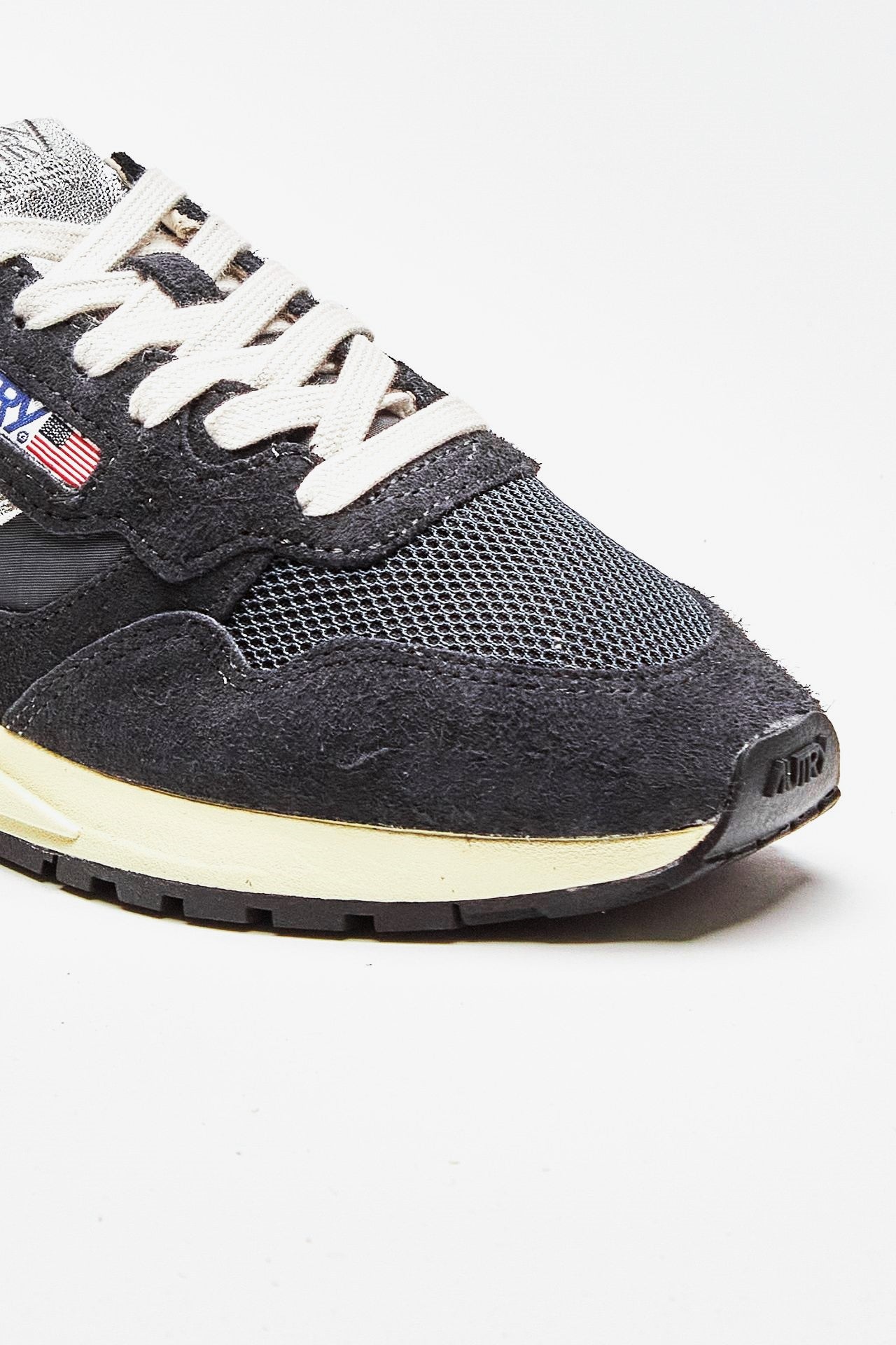 sneakers reelwind low–wwlw-mu03 in nylon,pelle e suede women Autry - 5