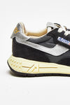 sneakers reelwind low–wwlw-mu03 in nylon,pelle e suede women Autry - 7