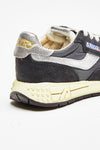 sneakers reelwind low–wwlw-mu03 in nylon,pelle e suede women Autry - 6