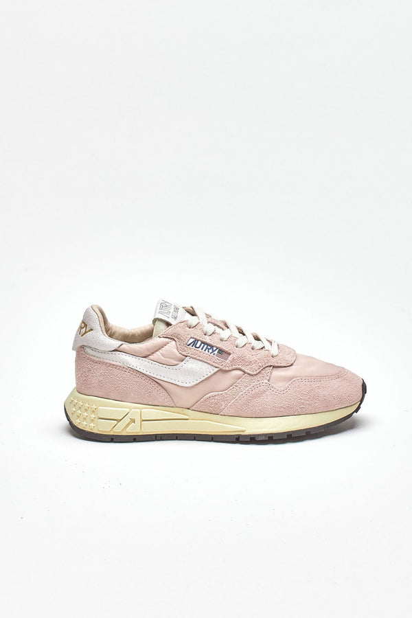 sneakers reelwind low – wwlw-nc18 in nylon,pelle e suede women Autry