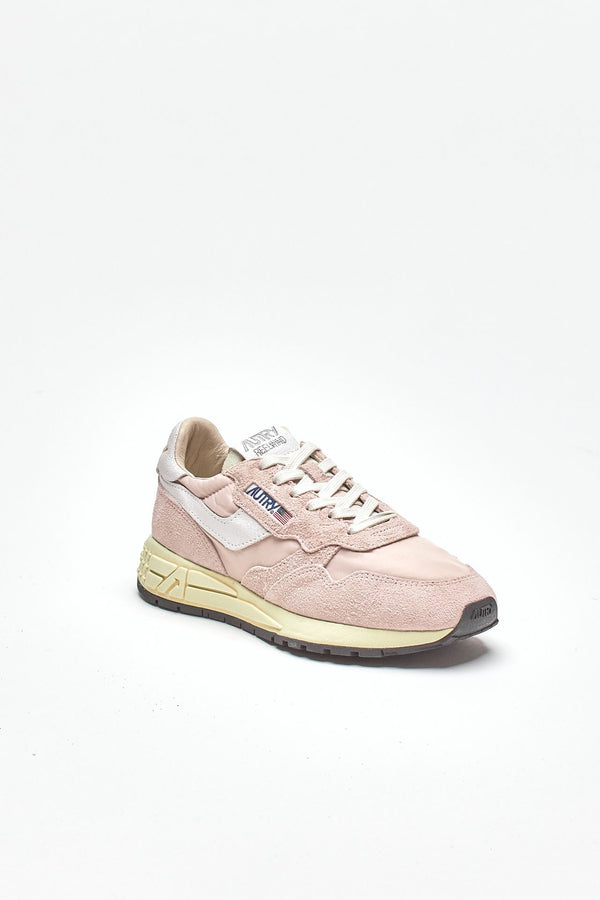 sneakers reelwind low – wwlw-nc18 in nylon,pelle e suede women Autry