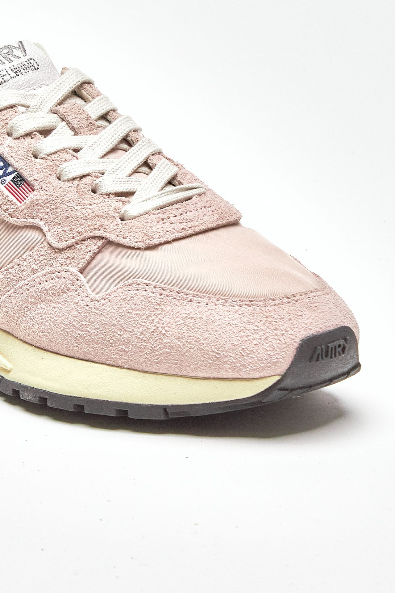 sneakers reelwind low – wwlw-nc18 in nylon,pelle e suede women Autry - 5