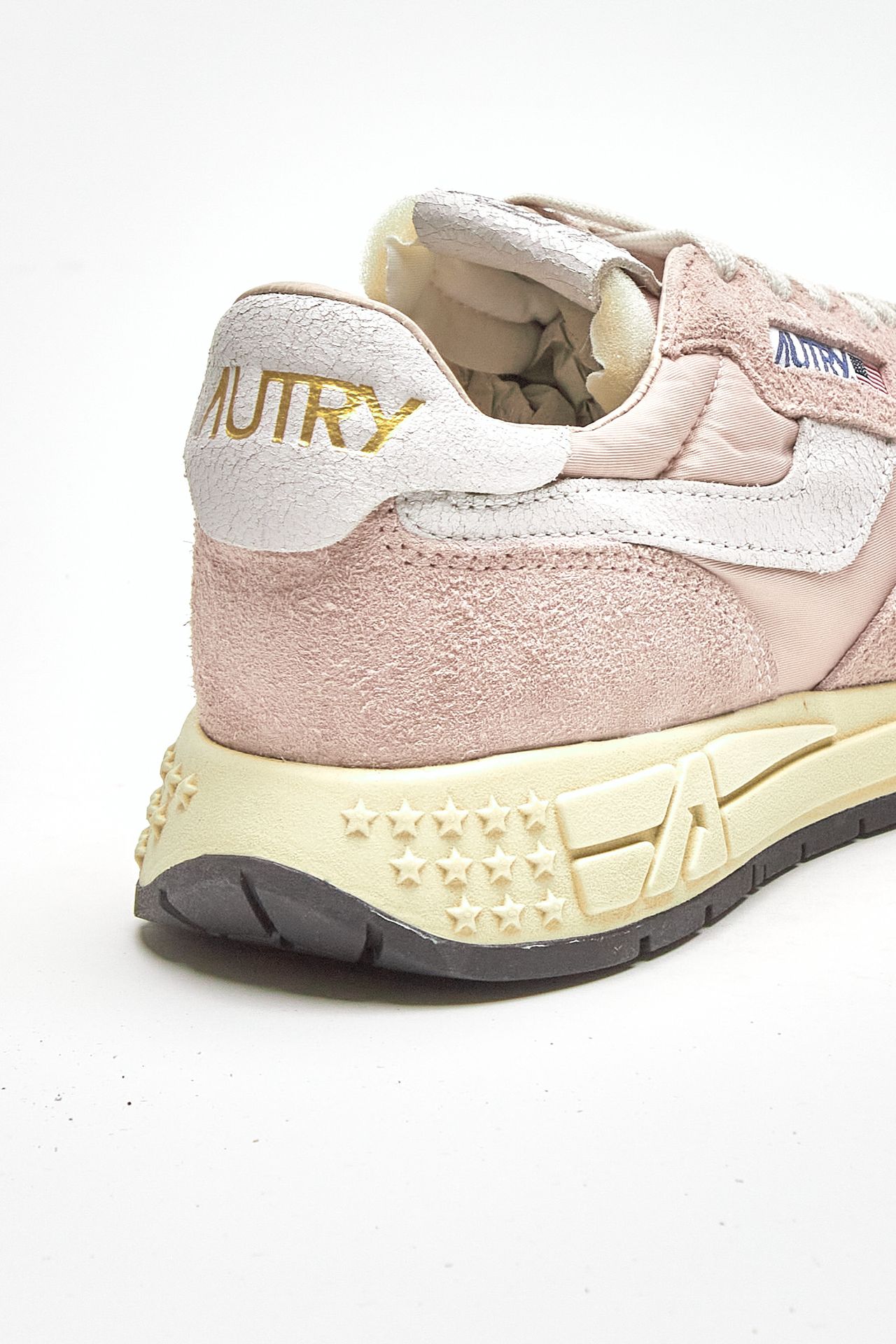 sneakers reelwind low – wwlw-nc18 in nylon,pelle e suede women Autry - 7