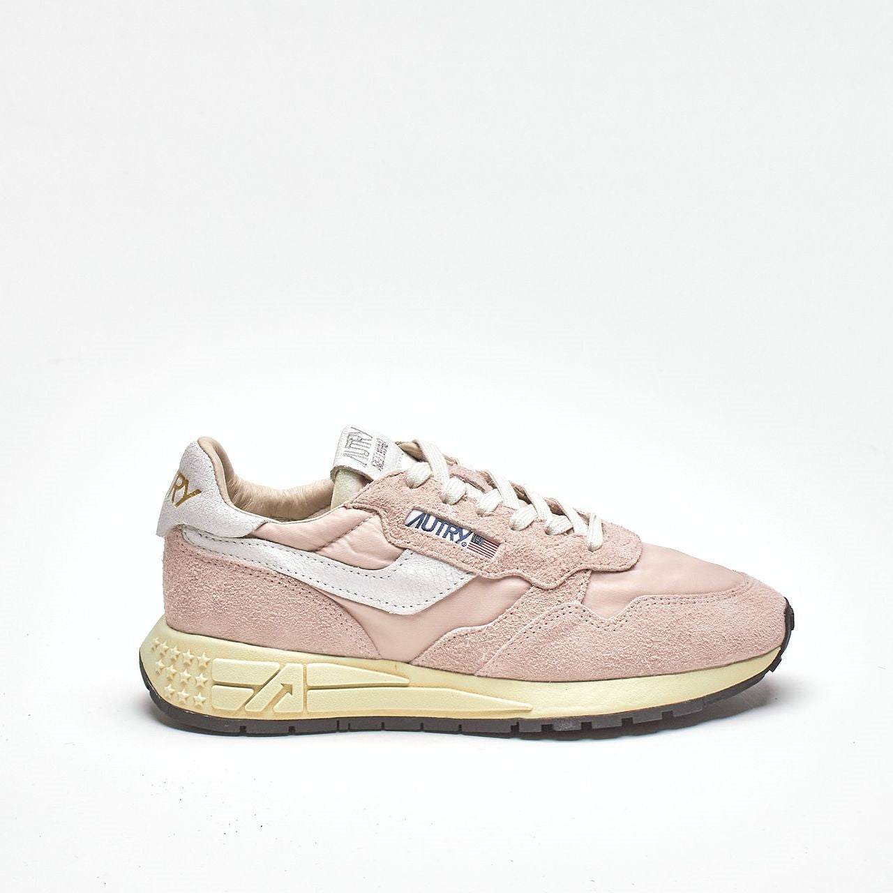 sneakers reelwind low – wwlw-nc18 in nylon,pelle e suede women Autry - 8