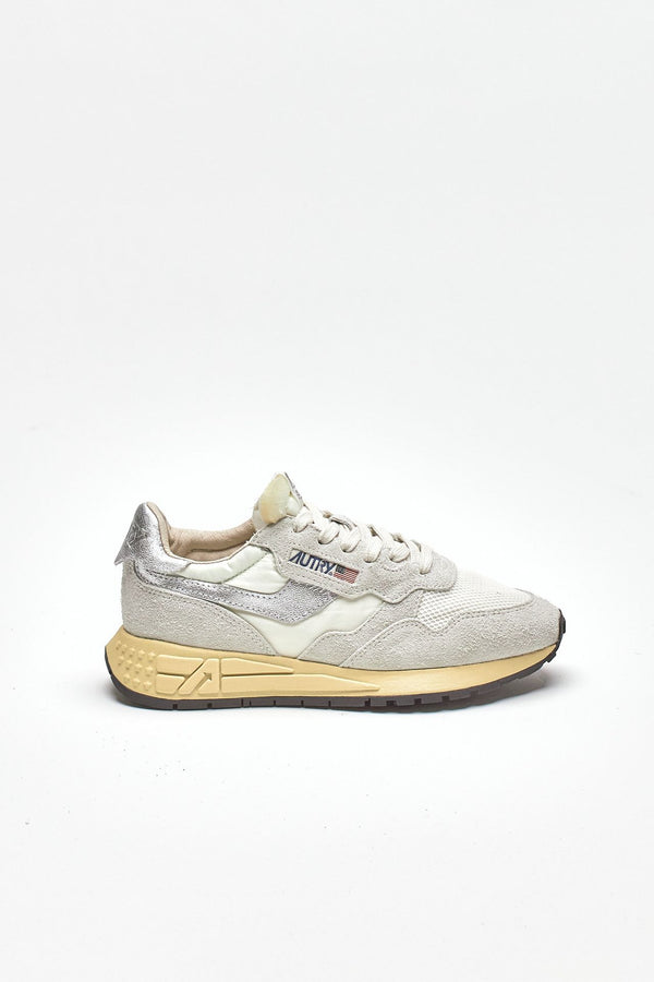 sneakers reelwind low – wwlw-mu01 in nylon,pelle e suede women Autry