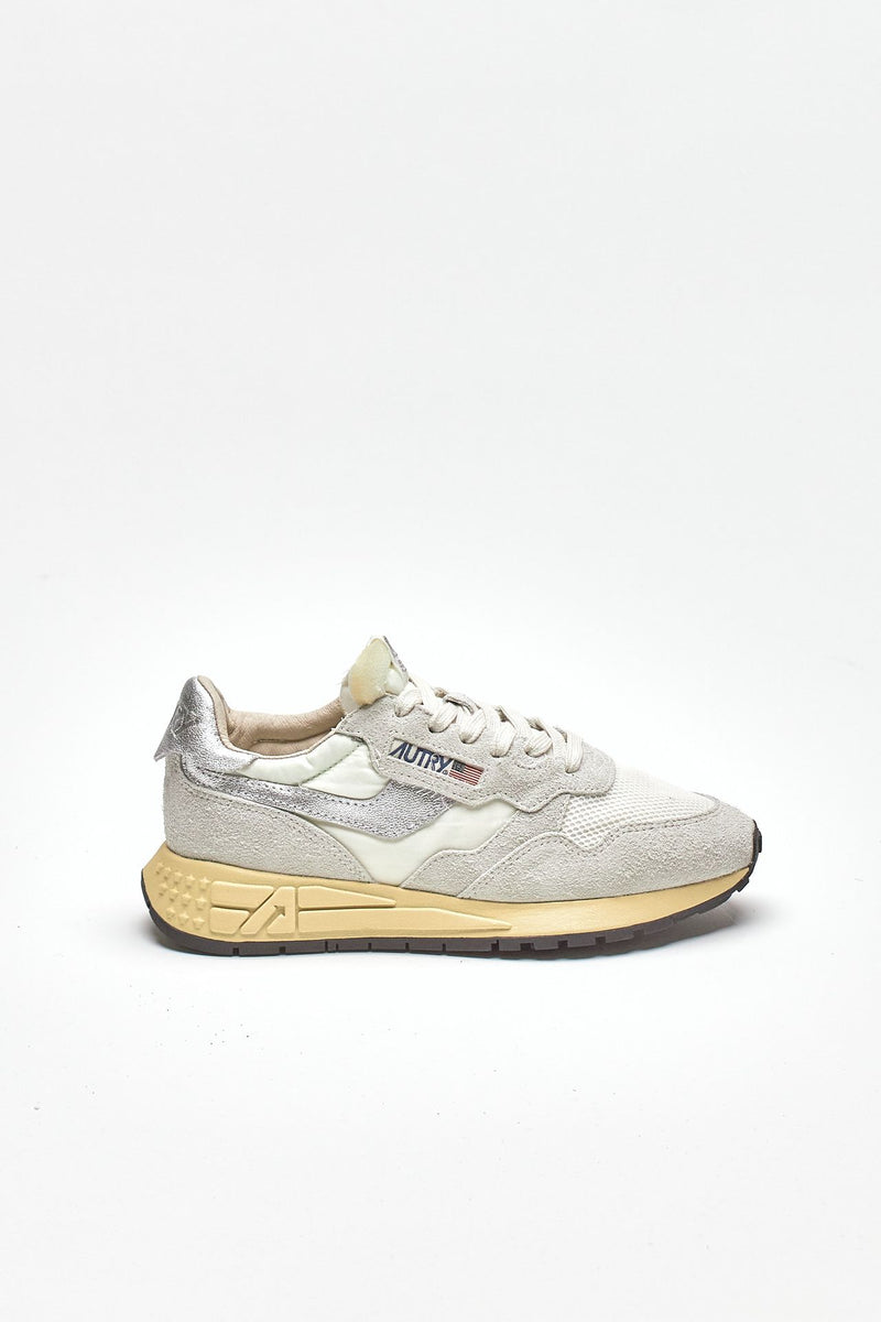 sneakers reelwind low – wwlw-mu01 in nylon,pelle e suede women Autry - 1