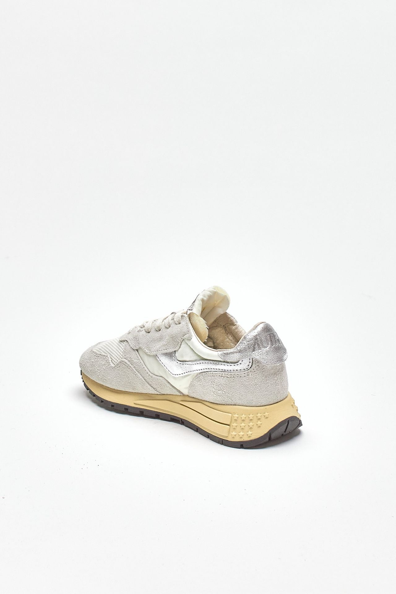 sneakers reelwind low – wwlw-mu01 in nylon,pelle e suede women Autry - 3
